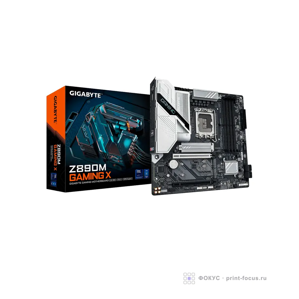 GIGABYTE Z890M GAMING X, артикул Z890M GAMING X