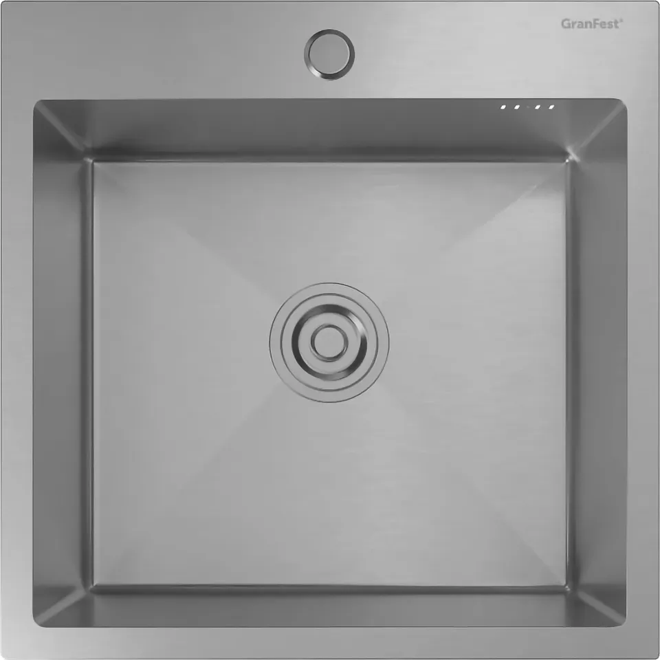 GranFest METAL 5050 inox, артикул METAL 5050 inox