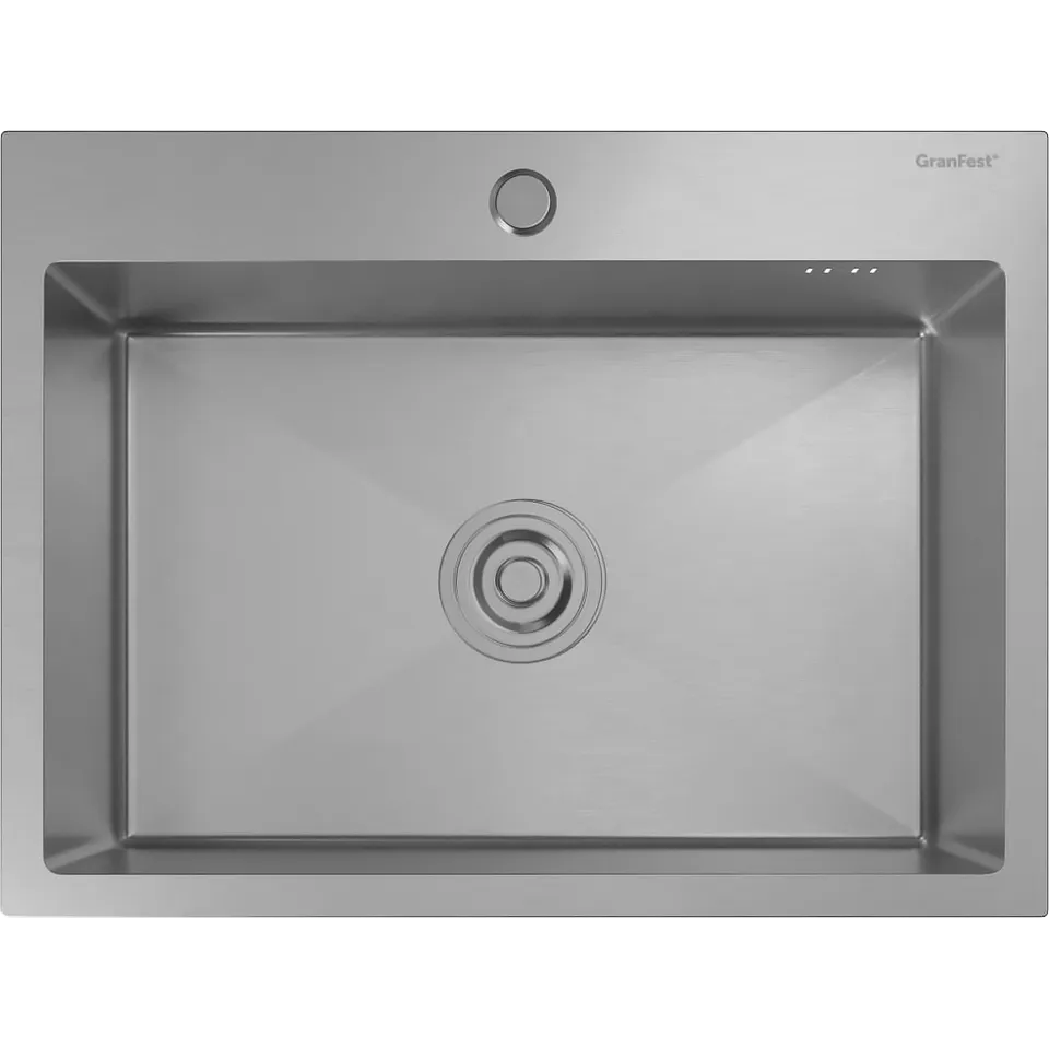 GranFest METAL 6045 inox, артикул METAL 6045 inox