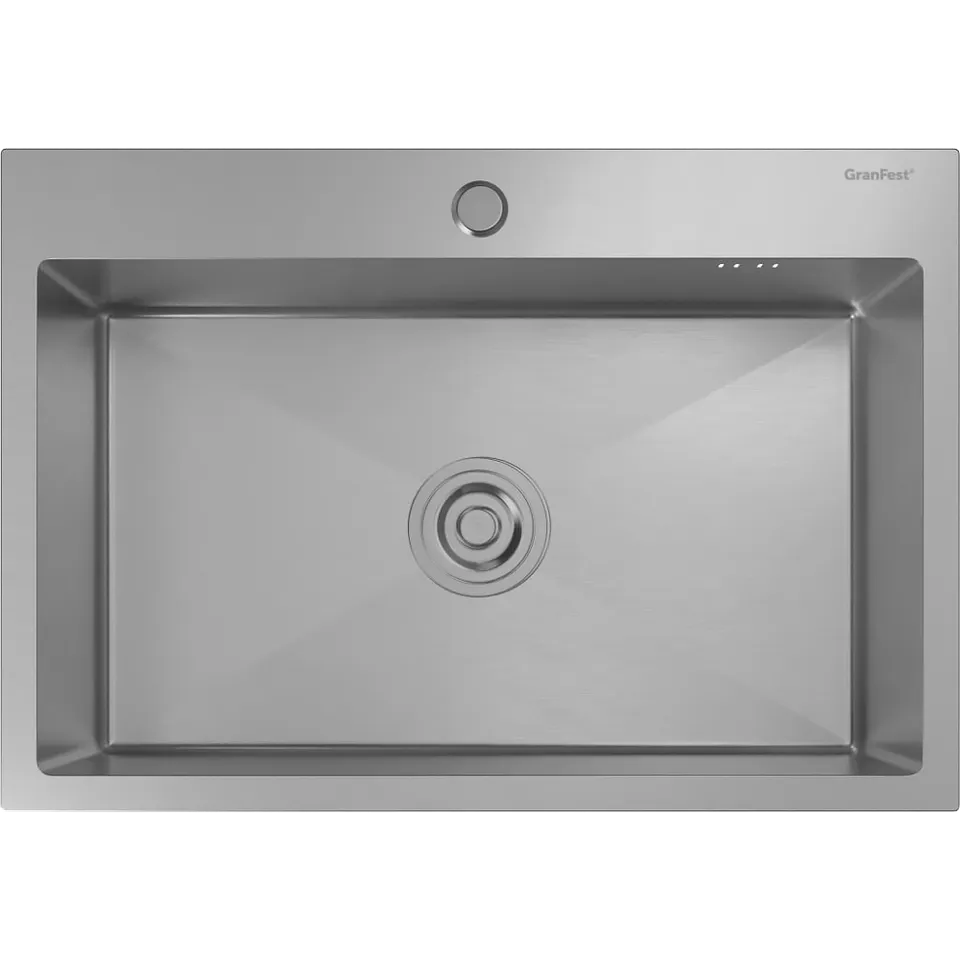 GranFest METAL 6545 inox, артикул METAL 6545 inox