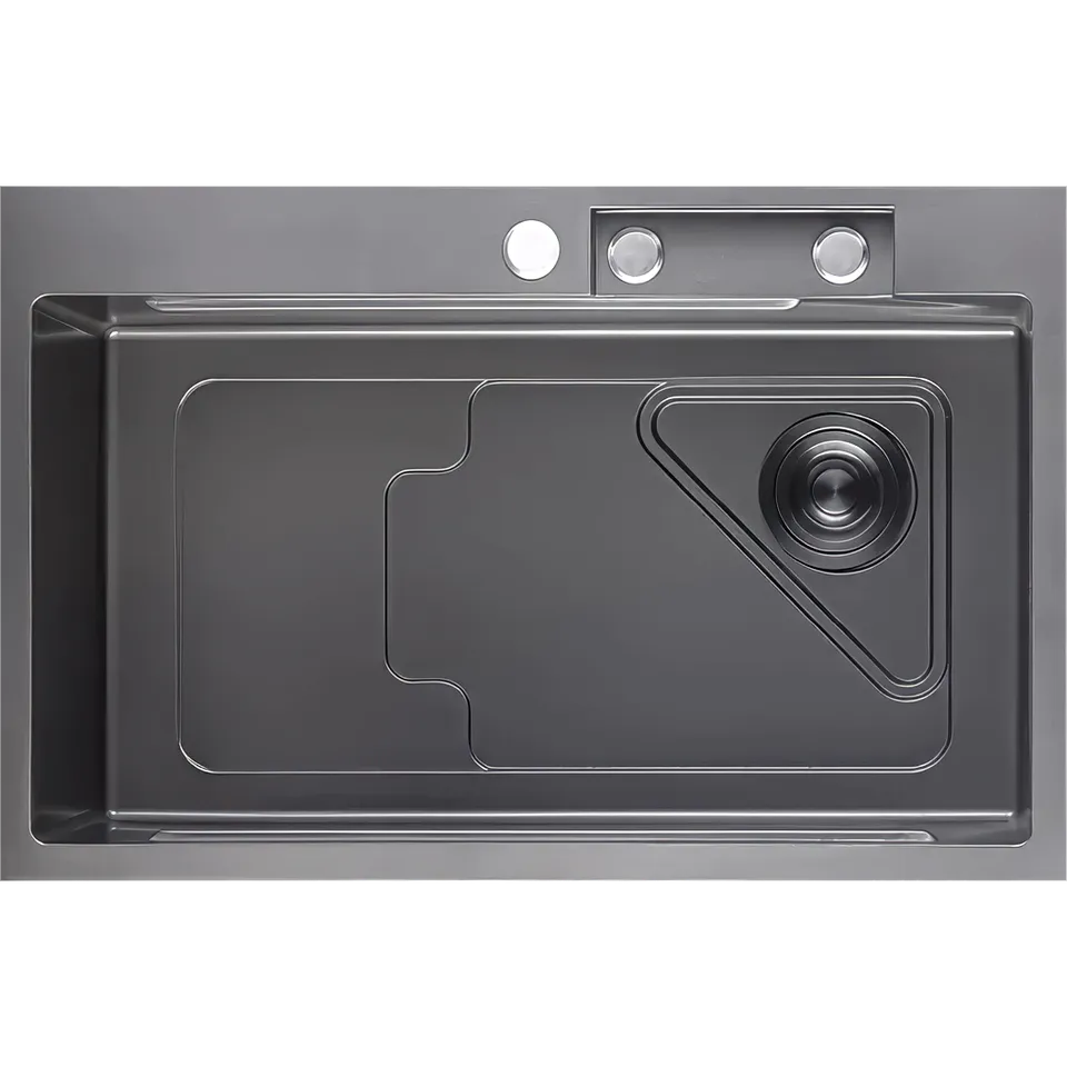 GranFest METAL 7246 PVD graphite, артикул METAL 7246 PVD graphite