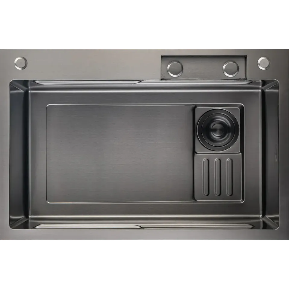 GranFest METAL 7545 PVD graphite, артикул METAL 7545 PVD graphite