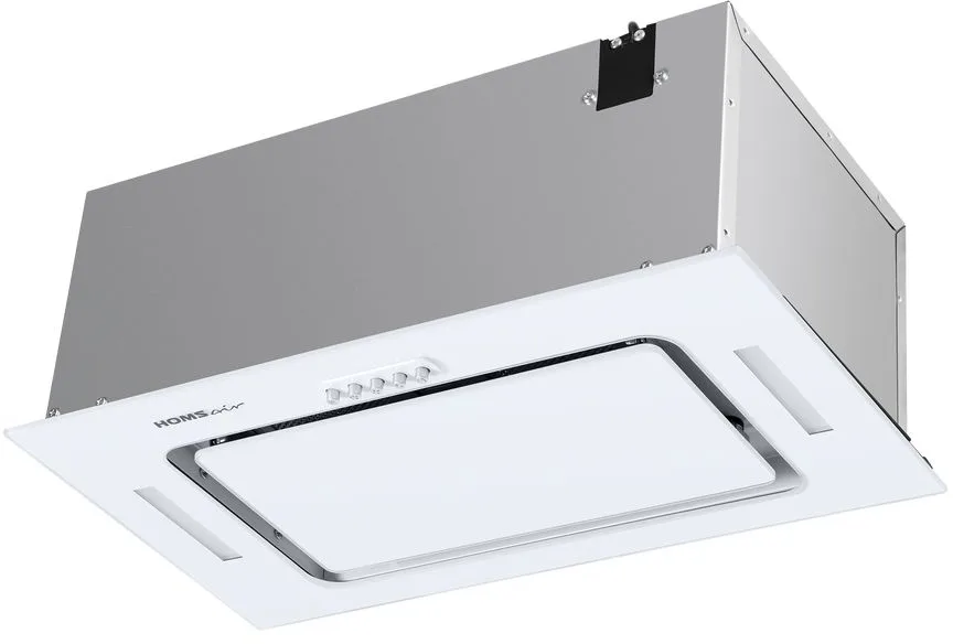 HOMSAir CROCUS PUSH 52 Glass White, артикул CROCUS PUSH 52 Glass White