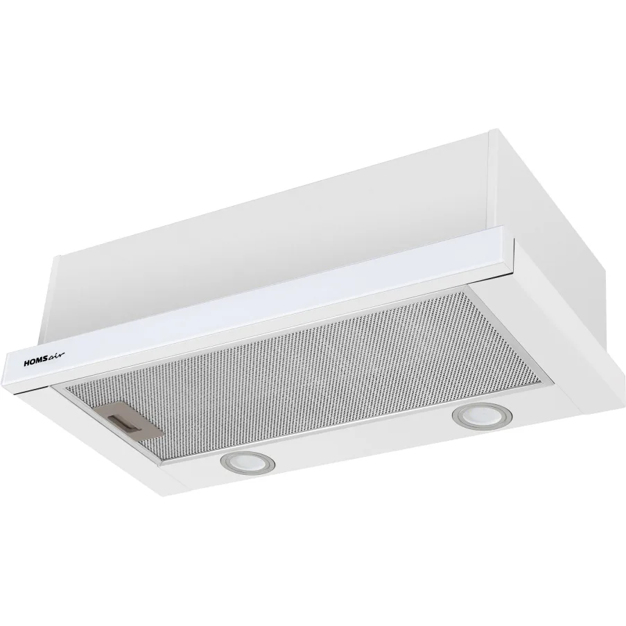 HOMSair Flat 60 Glass White, артикул Flat 60 Glass White