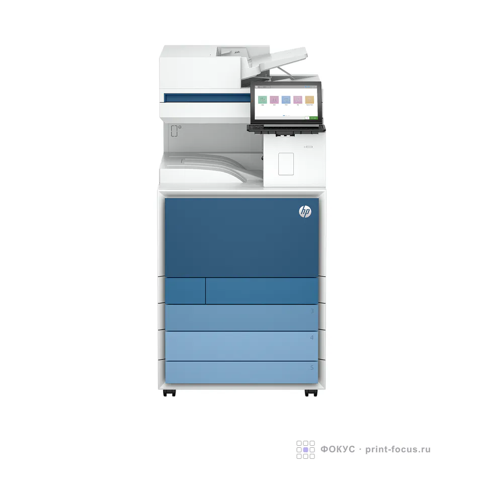 HP Color LaserJet Enterprise Flow MFP 8801z (9S183A), артикул 9S183A
