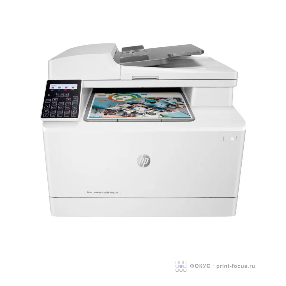 HP Color LaserJet Pro MFP M183fw 7KW56A, артикул 7KW56A