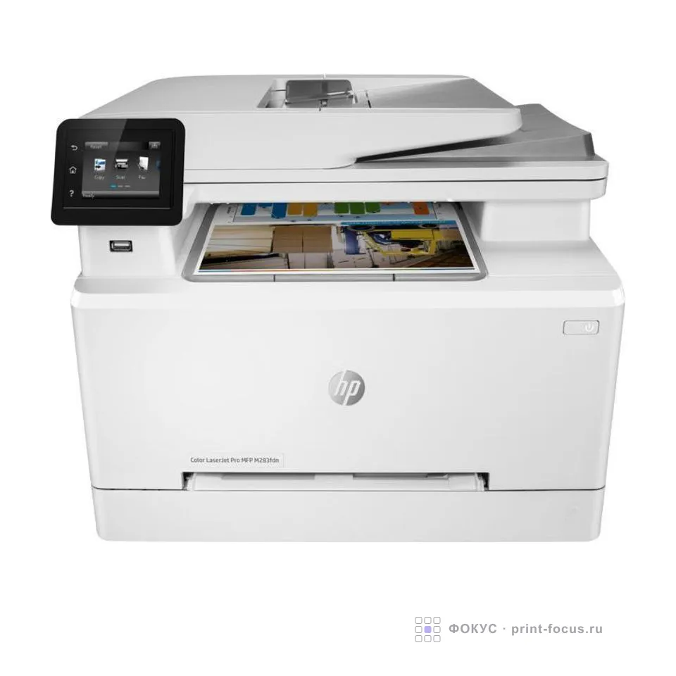 HP Color LaserJet Pro MFP M283fdn 7KW74A, артикул 7KW74A