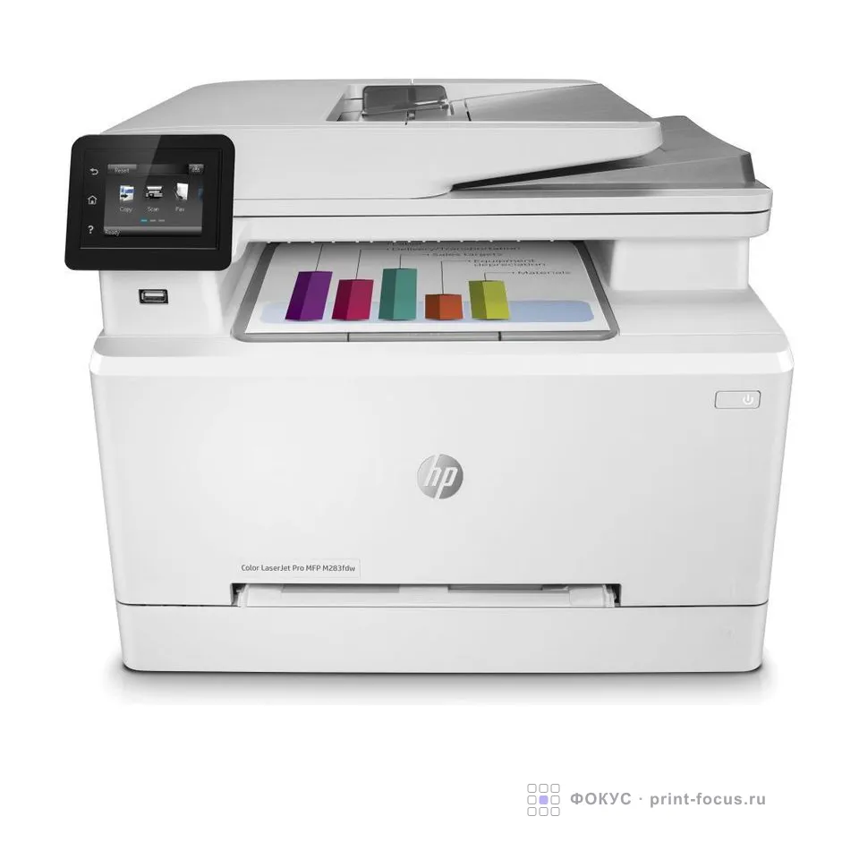 HP Color LaserJet Pro MFP M283fdw 7KW75A, артикул 7KW75A