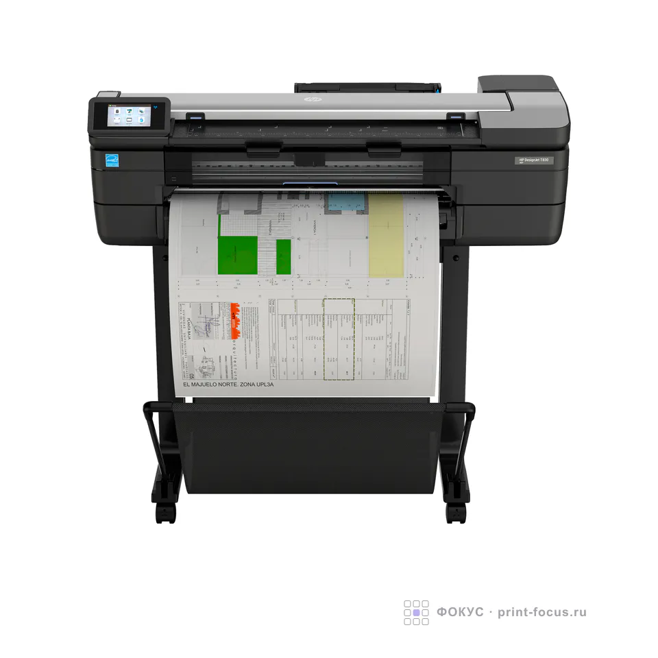 HP DesignJet T830 24-in MFP, артикул F9A28D
