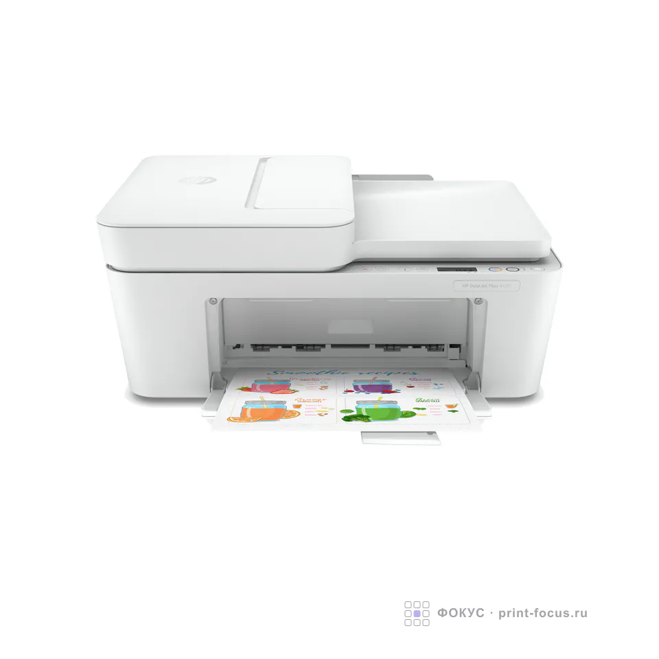 HP DeskJet Plus 4120 All in One Printer, артикул 3XV14B