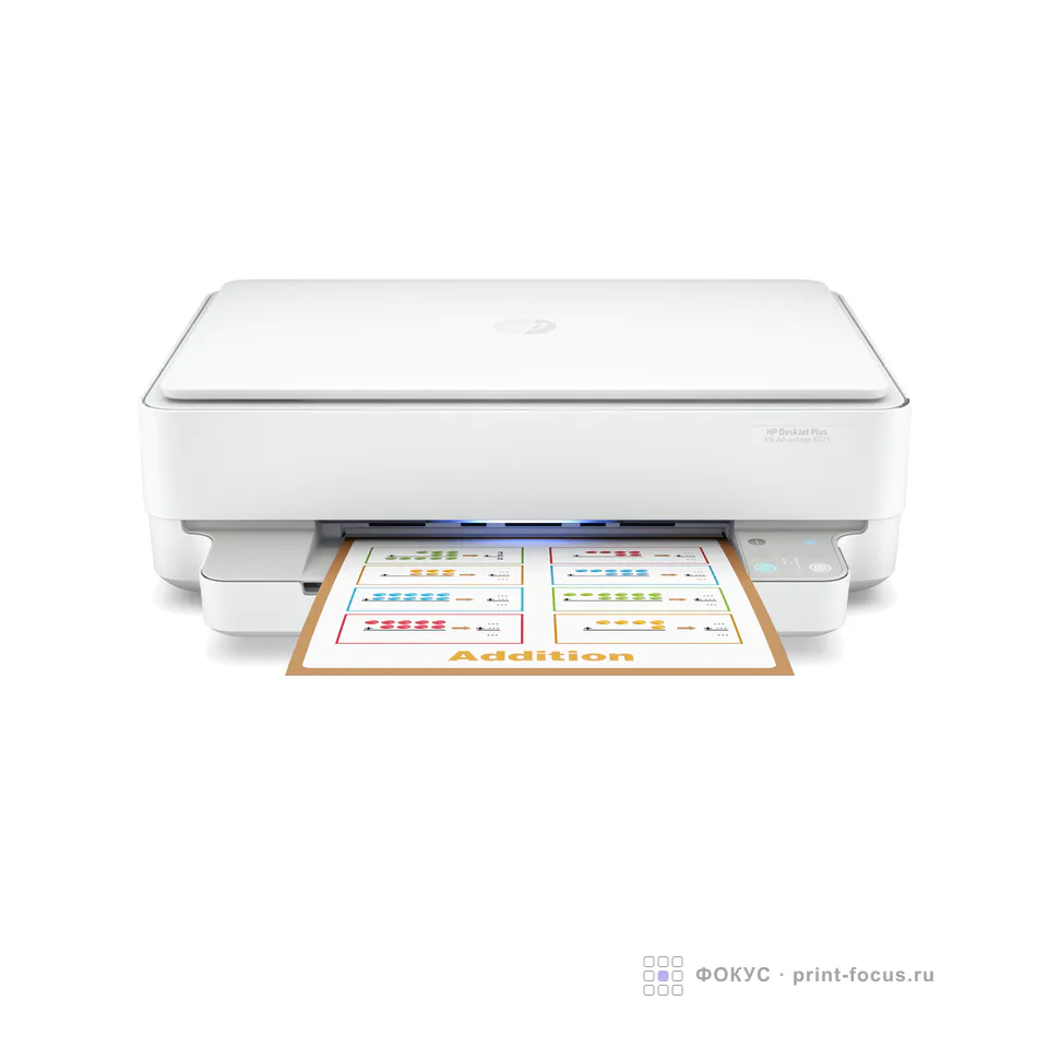 HP DJ Plus IA 6075 AiO Printer, артикул 5SE22C