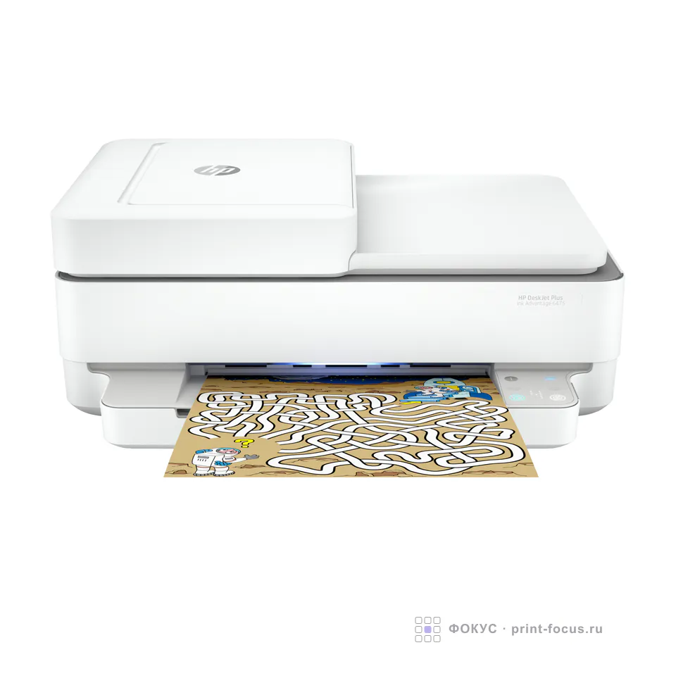 HP DJ Plus IA 6475 AiO Printer, артикул 5SD78C
