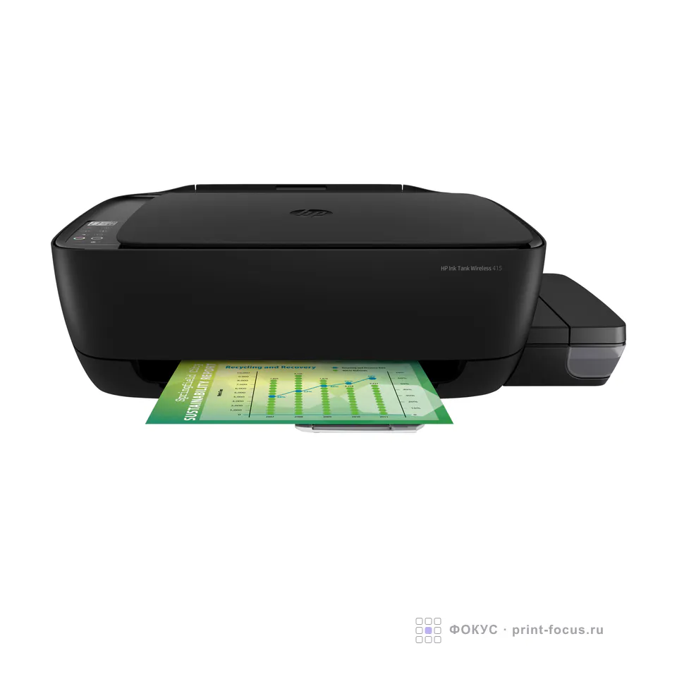 HP Ink Tank WL 415 AiO Printer, артикул Z4B53A