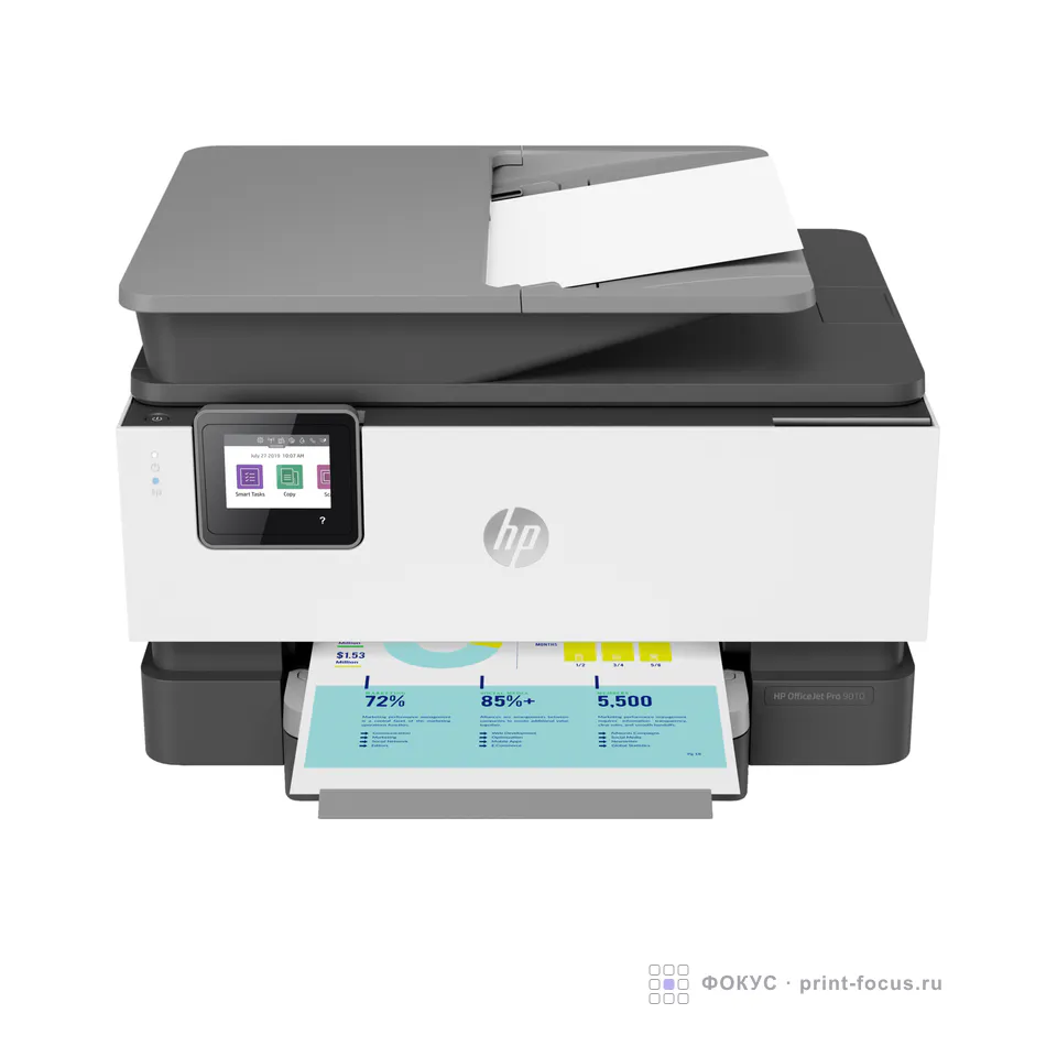 HP OfficeJet Pro 9010 AiO Printer, артикул 3UK83B