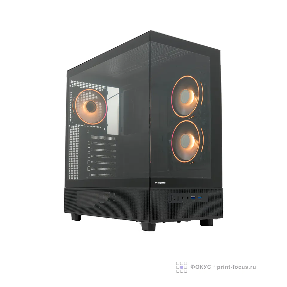 HSPD F710-TGBK-ARGB, артикул F710-TGBK-ARGB