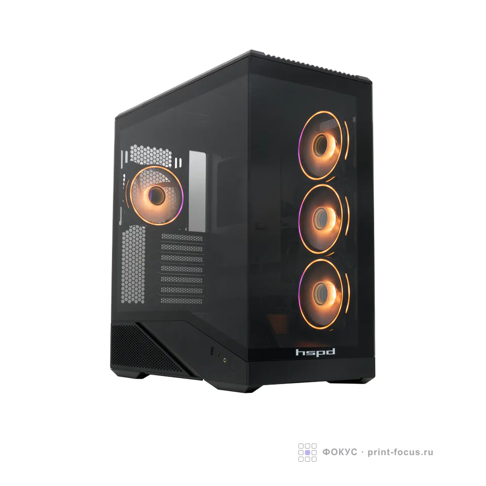 HSPD F711-TGBK- ARGB, артикул F711-TGBK- ARGB