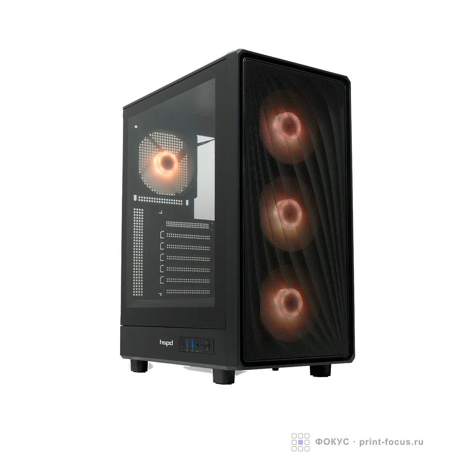 HSPD M510-TGBK-ARGB, артикул M510-TGBK-ARGB