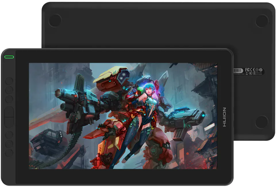 Huion KAMVAS 13 Black, артикул KAMVAS 13 Black