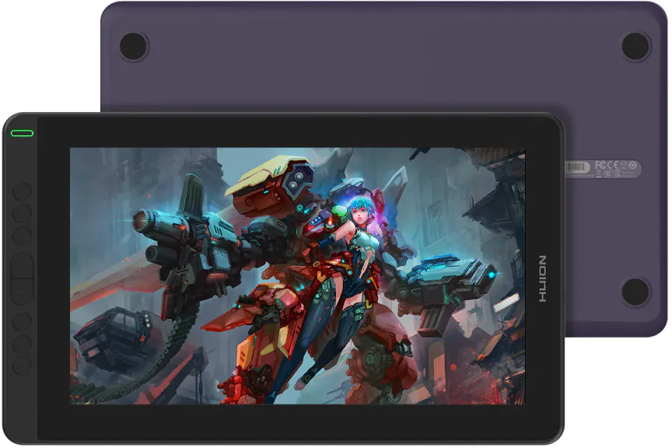 Huion KAMVAS 13 Violent Purple, артикул KAMVAS 13 Violent Purple