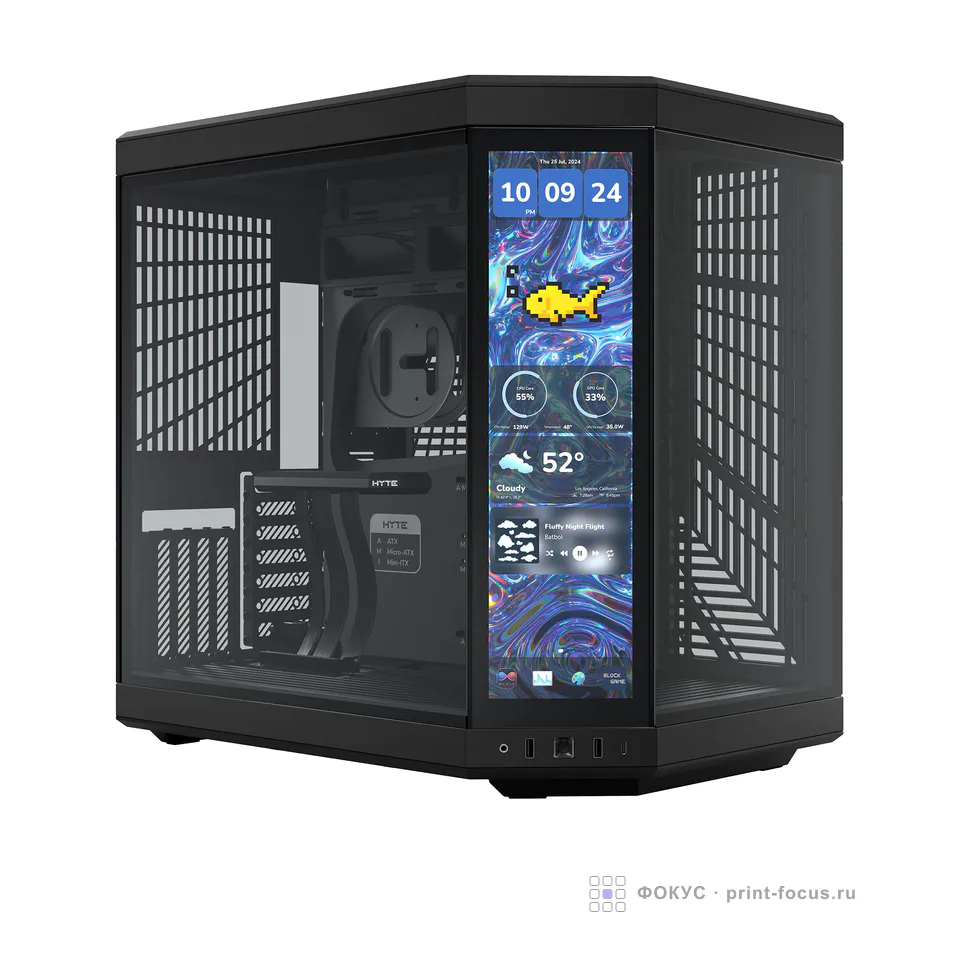 HYTE Y70 Touch Infinite (CS-HYTE-Y70TTI-BB), артикул CS-HYTE-Y70TTI-BB