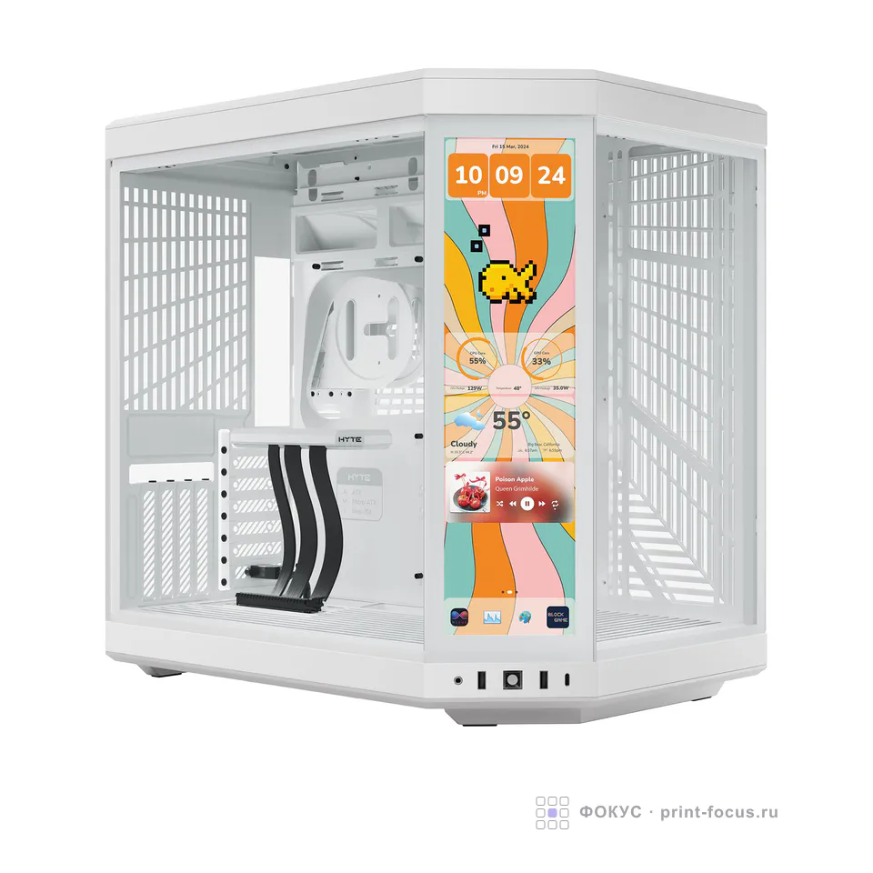 HYTE Y70 Touch Infinite (CS-HYTE-Y70TTI-WW), артикул CS-HYTE-Y70TTI-WW