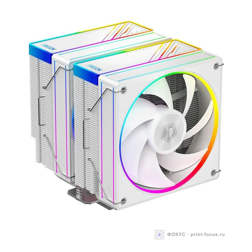 ID-COOLING FROZN_A620_ARGB_WHITE, артикул FROZN_A620_ARGB_WHITE