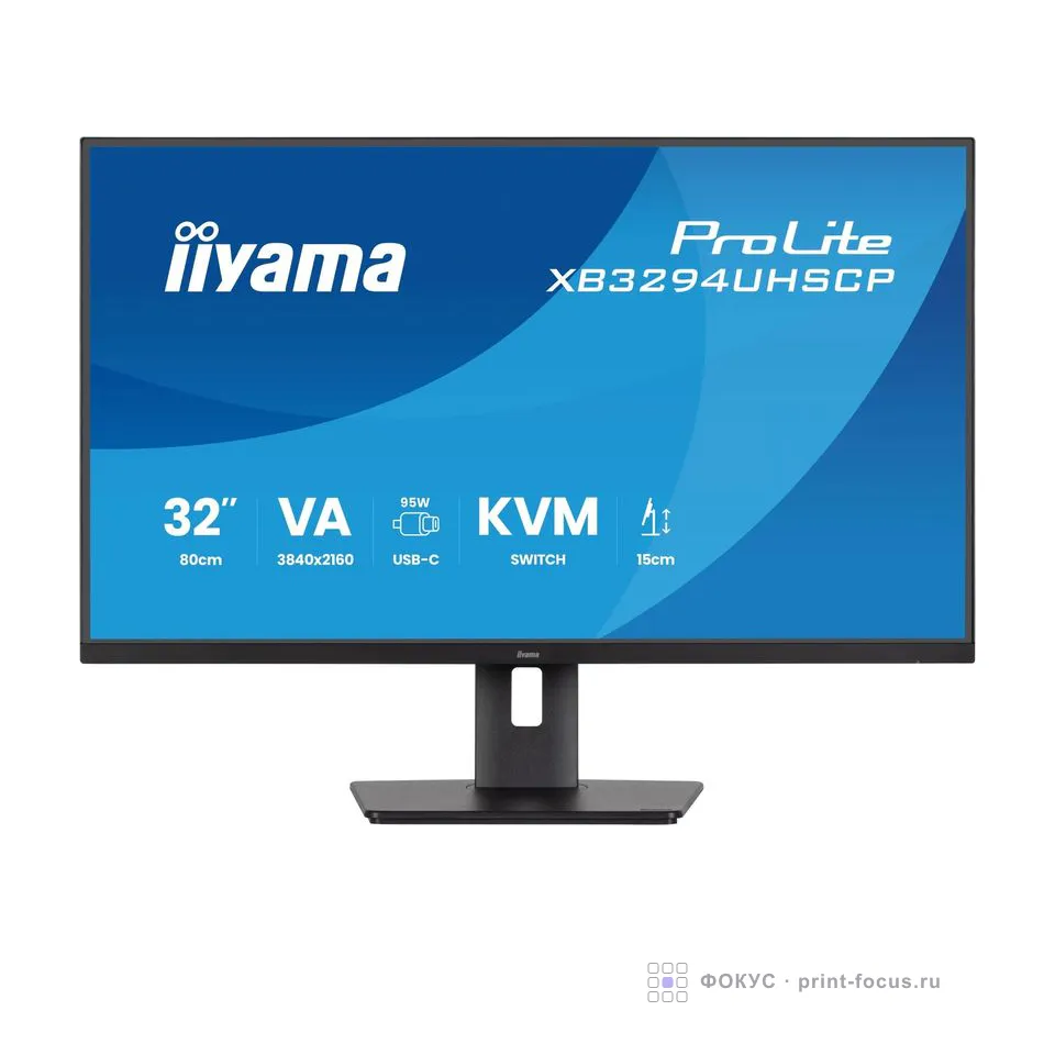 IIYAMA XB3294UHSCP-B1, артикул XB3294UHSCP-B1