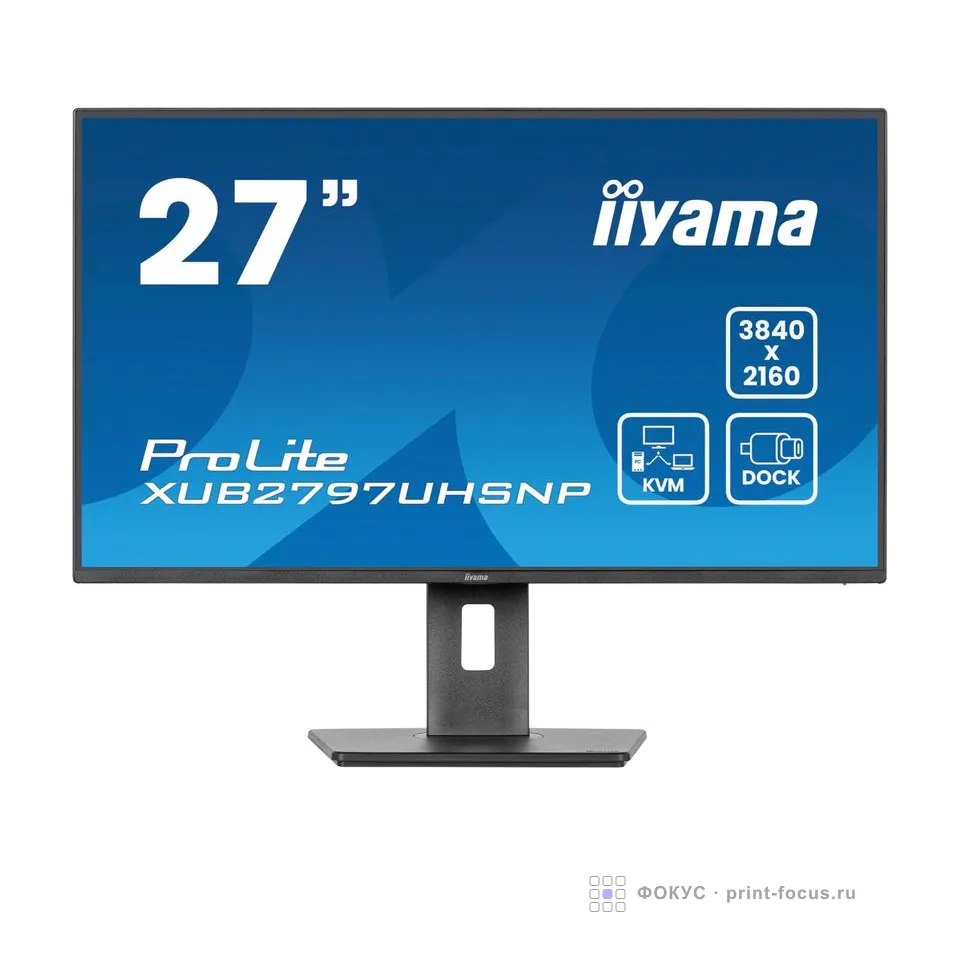 IIYAMA XUB2797UHSNP-B1, артикул XUB2797UHSNP-B1