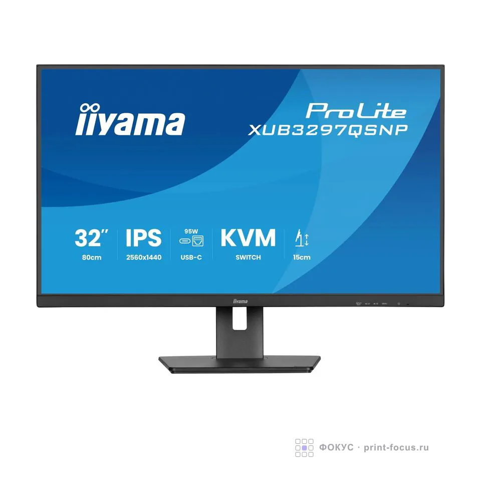 IIYAMA XUB3297QSNP-B1, артикул XUB3297QSNP-B1