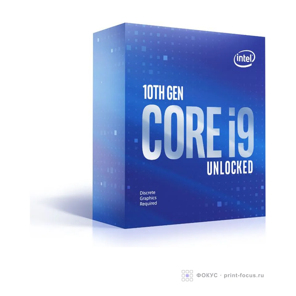 Intel Core i9-10900KF (BOX), артикул BX8070110900KFSRH92