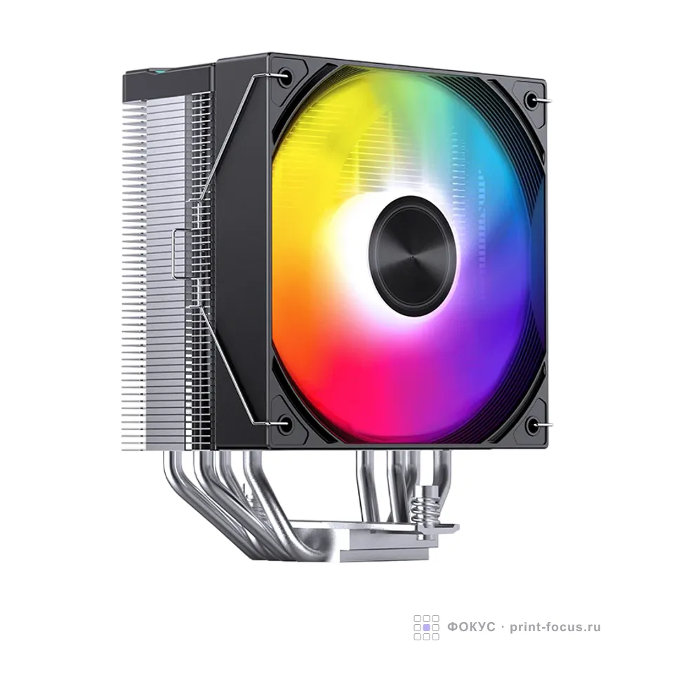 JONSBO CA40 ARGB Black, артикул CA40 ARGB