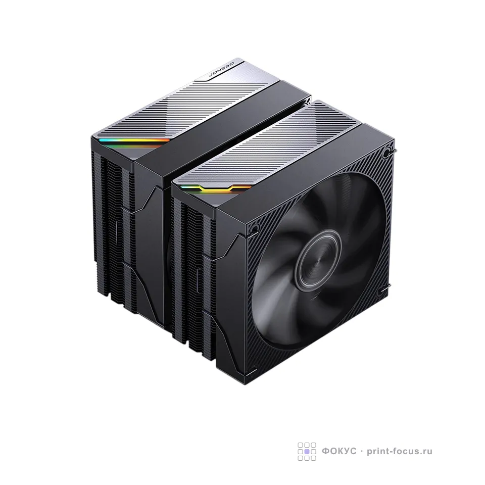 JONSBO CA90 ARGB Black, артикул CA90 ARGB Black