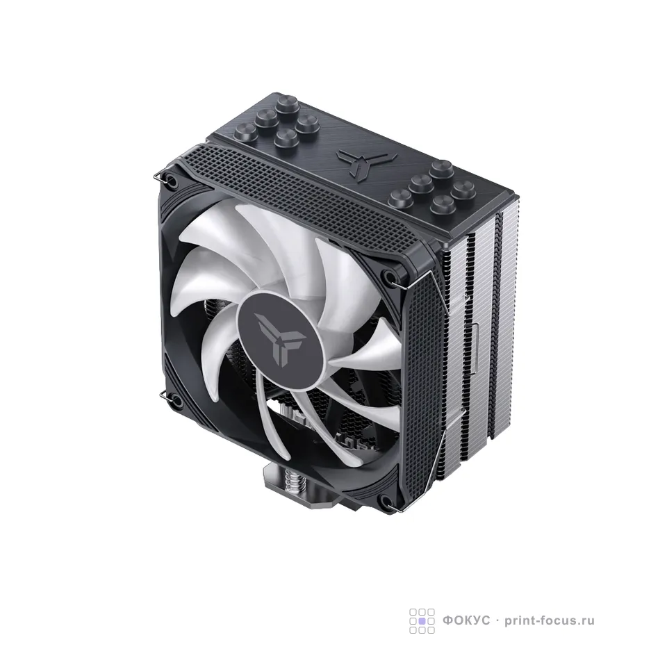 JONSBO CPU Cooler PISA A5 ARGB Grey, артикул PISA A5 ARGB Grey