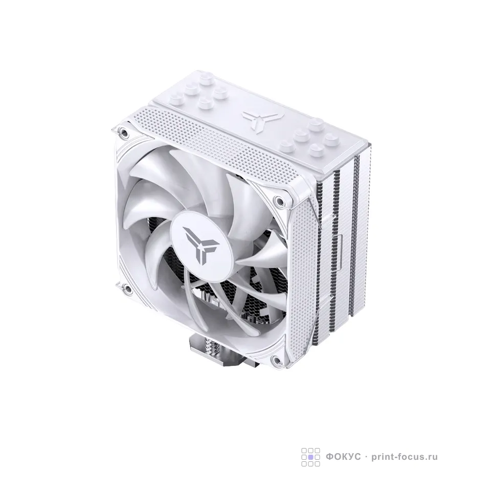 JONSBO CPU Cooler PISA A5 ARGB White, артикул PISA A5 ARGB White