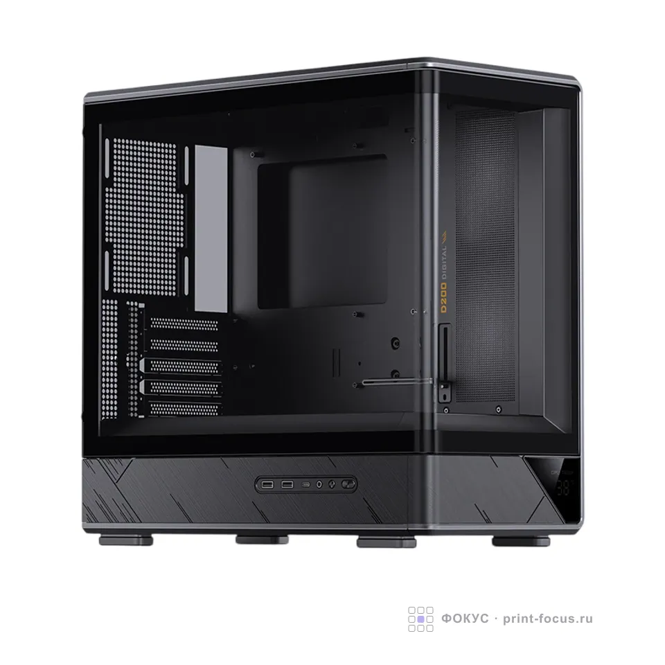 JONSBO D200 Black, артикул D200 black