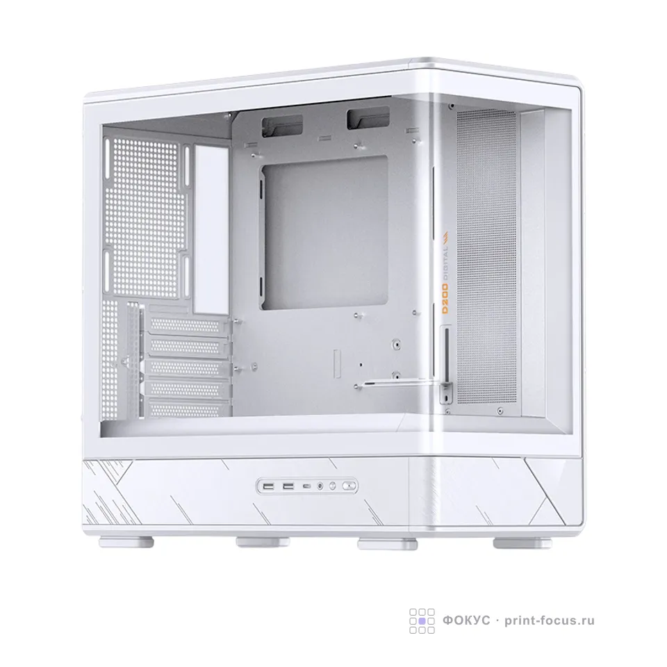 JONSBO D200 White, артикул D200 white
