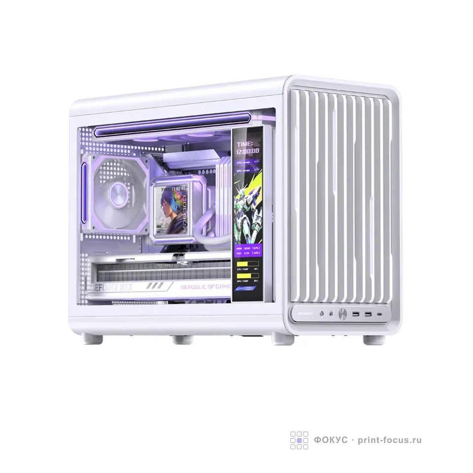 JONSBO D33 White, артикул D33 White