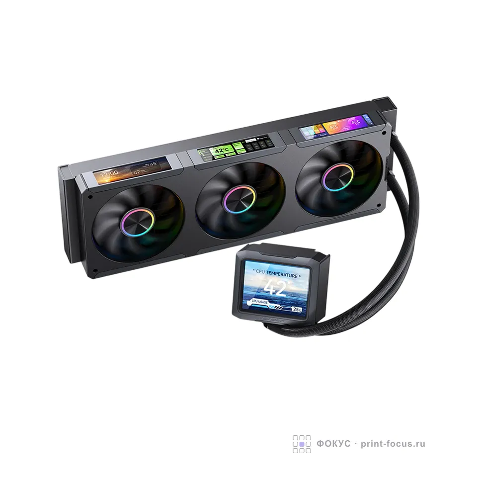 JONSBO TF3-360SCB Black, артикул TF3-360SCB