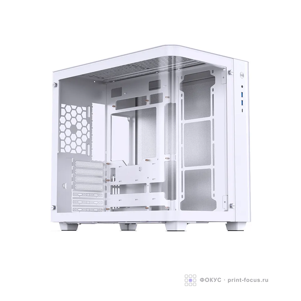 Корпус JONSBO TK-3 White, артикул TK-3 White