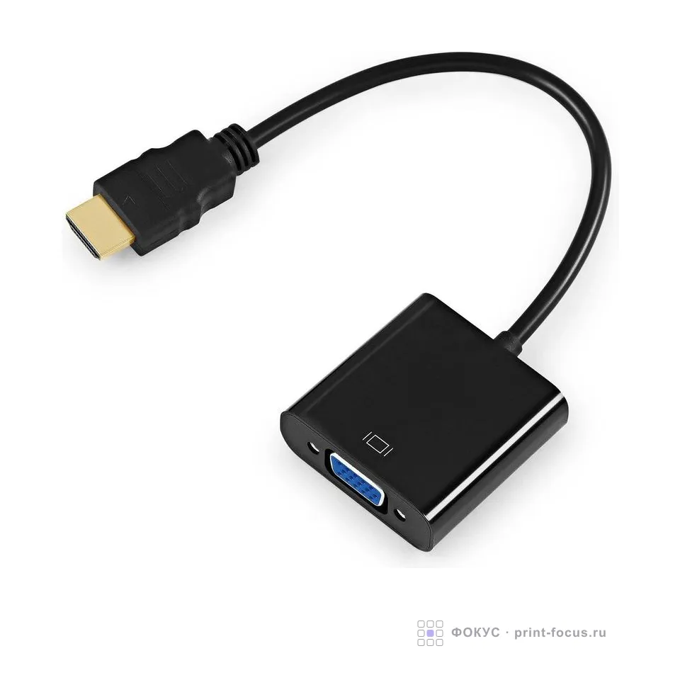 KingPrice KP-HDMI(M)-VGA(F), артикул KP-HDMI(M)-VGA(F)