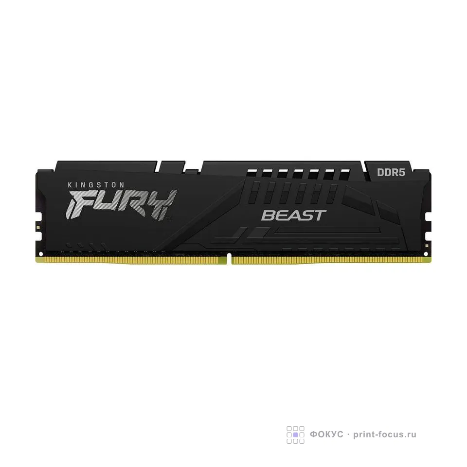Kingston FURY Beast Black EXPO, артикул KF556C36BBE-16