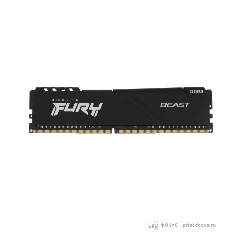 Kingston FURY Beast Black (KF432C16BB1/16WP), артикул KF432C16BB1/16WP