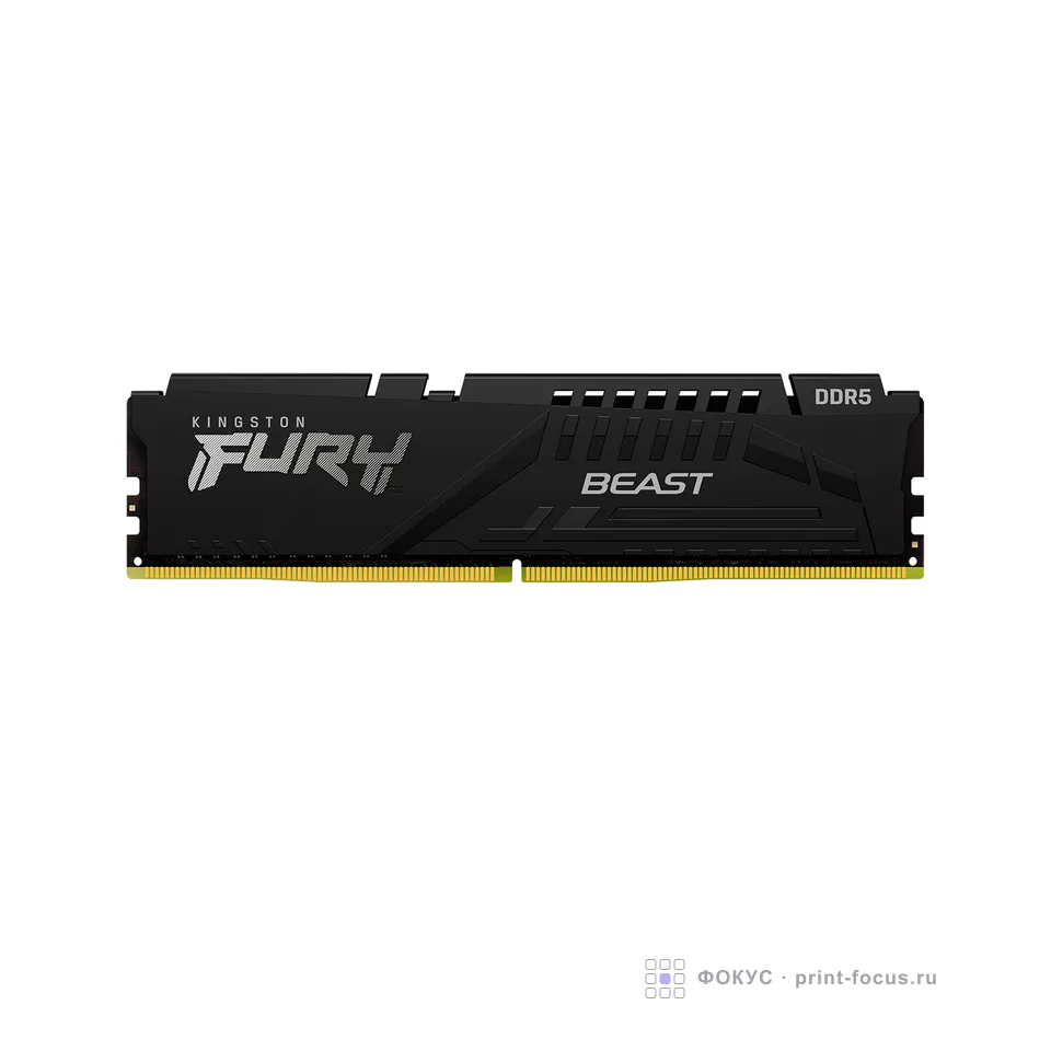 Kingston FURY Beast Black KF556C40BB-16, артикул KF556C40BB-16