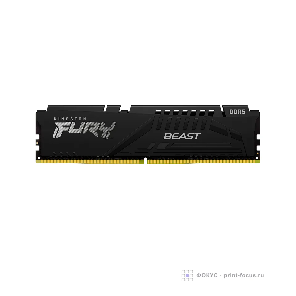 Kingston FURY Beast Black KF556C40BB-8, артикул KF556C40BB-8