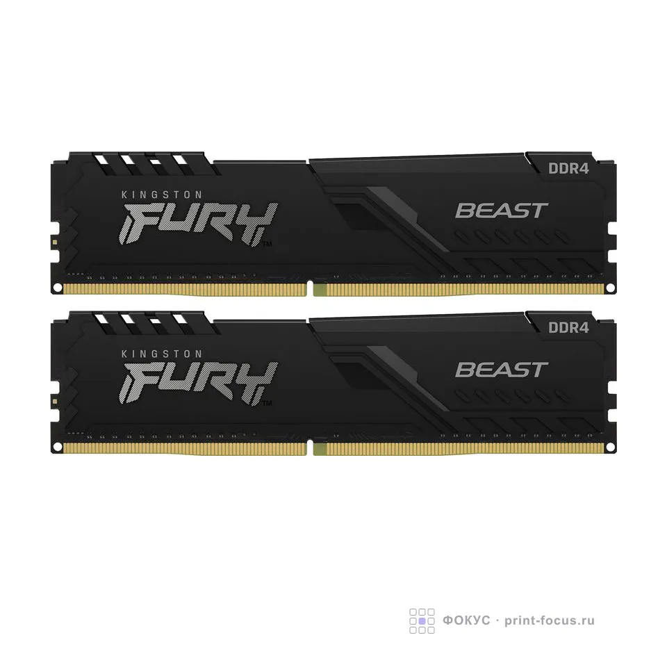 Kingston FURY Beast KF436C18BBK2/64, артикул KF436C18BBK2/64