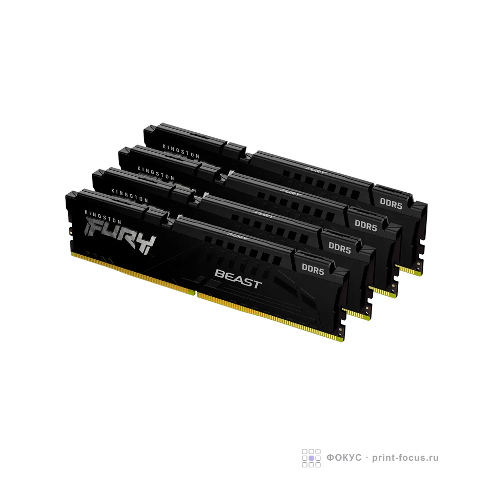 Kingston FURY Beast KF552C40BBK4-128, артикул KF552C40BBK4-128