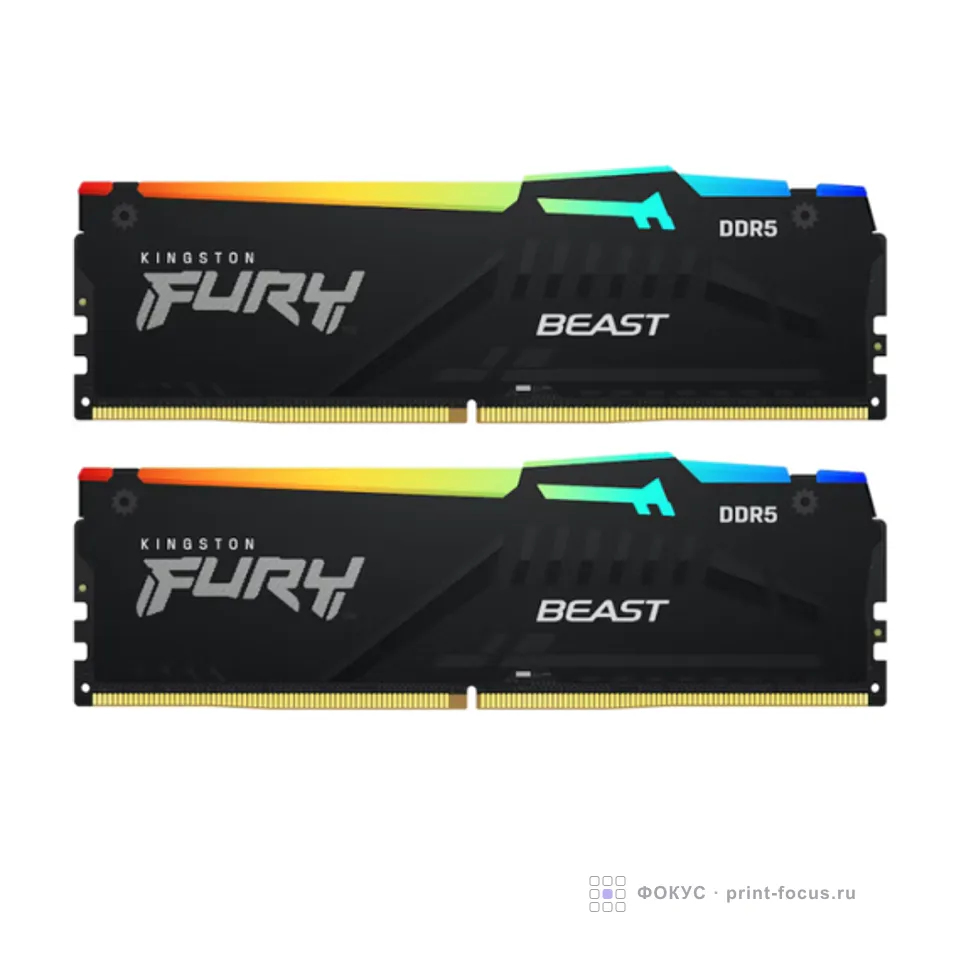 Kingston FURY Beast RGB EXPO KF560C30BBEAK2-16, артикул KF560C30BBEAK2-16