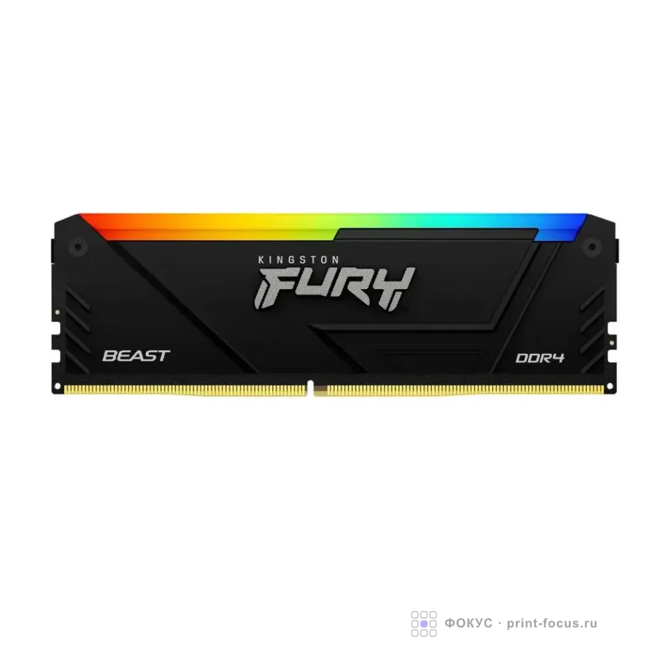 Kingston FURY Beast RGB KF432C16BB2A/32, артикул KF432C16BB2A/32