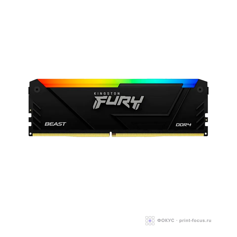 Kingston FURY Beast RGB KF432C16BB2A/8, артикул KF432C16BB2A/8
