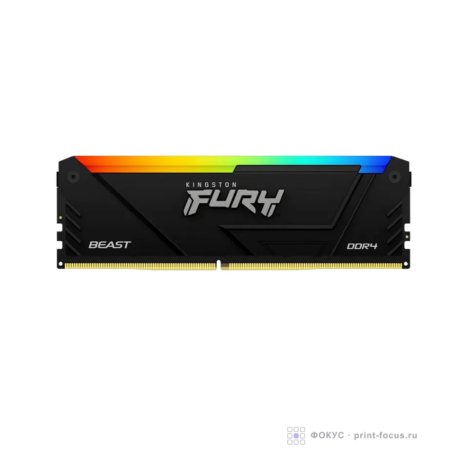 Kingston FURY Beast RGB KF436C17BB2A/8, артикул KF436C17BB2A/8